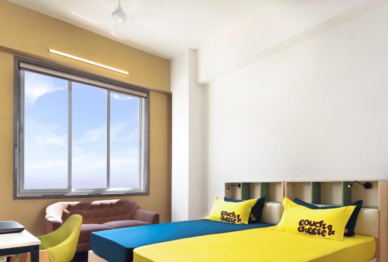 Couch & Cheese Homestel The Most Luxurious Hostel For Working Professionals & Students Poona Buitenkant foto