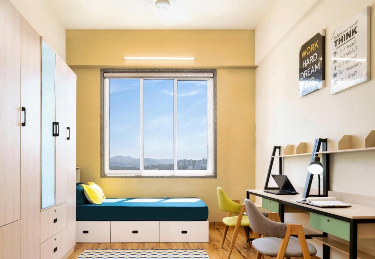 Couch & Cheese Homestel The Most Luxurious Hostel For Working Professionals & Students Poona Buitenkant foto